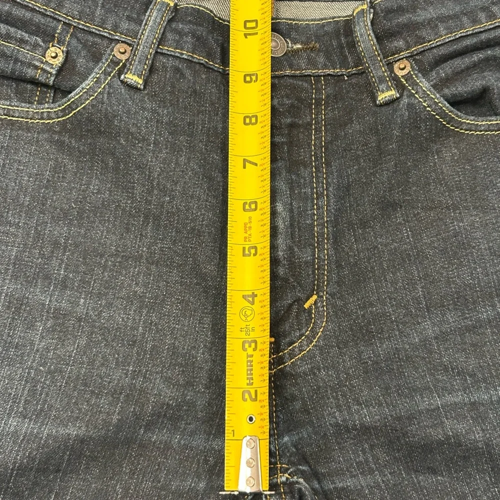Levi's 541 Men's Indigo Straight Leg Jeans 34/34‎ Dark Wash Athletic Fit Denim